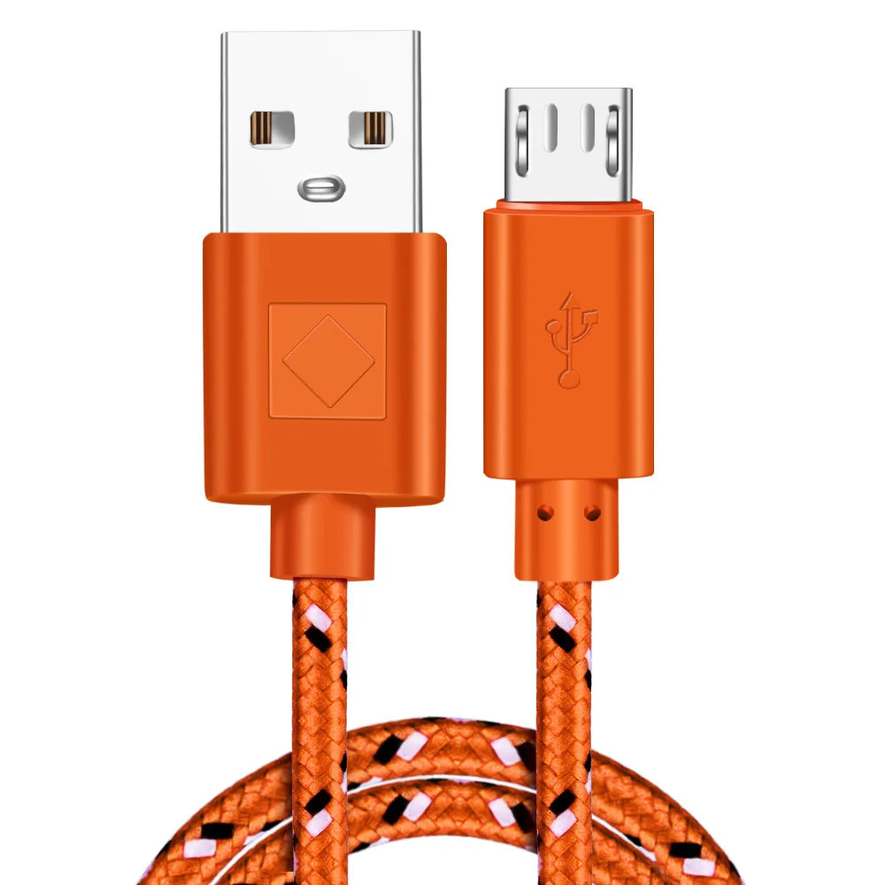 OLAF Micro USB Cable Charger Adapter For Samsung