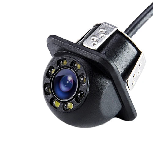 Hippcron Car Rear View Camera 4 LED Night Vision