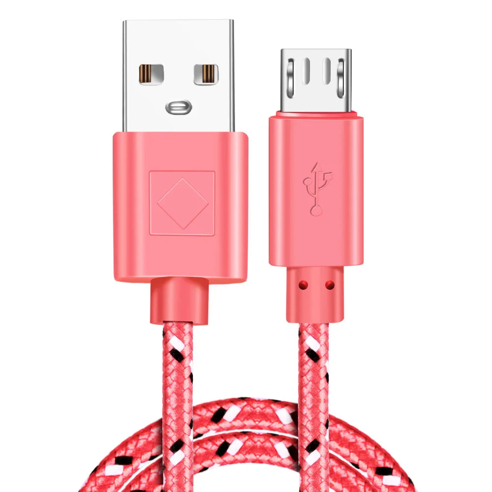 OLAF Micro USB Cable Charger Adapter For Samsung