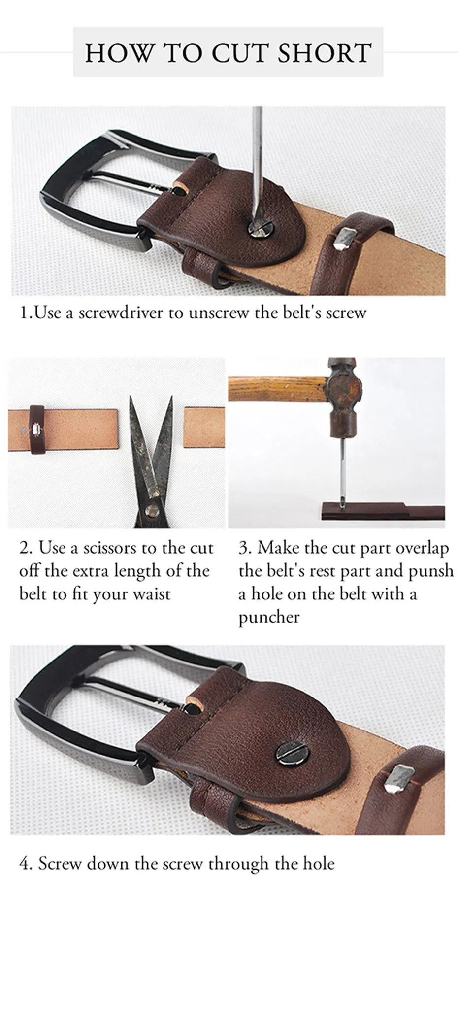 Genuine Leather Belt