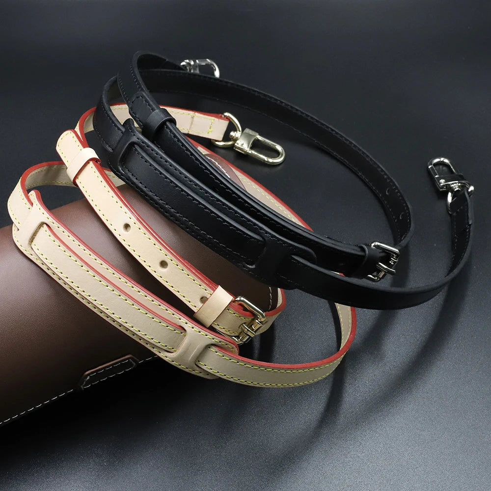 Genuine Leather Bag Strap Length 105CM-125CM