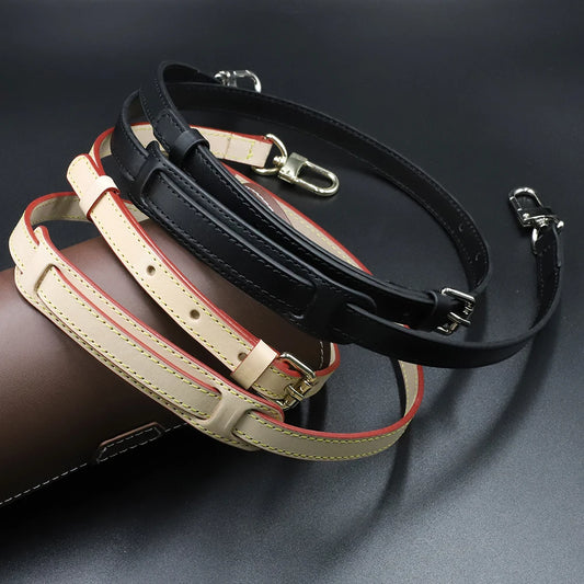 Genuine Leather Bag Strap Length 105CM-125CM