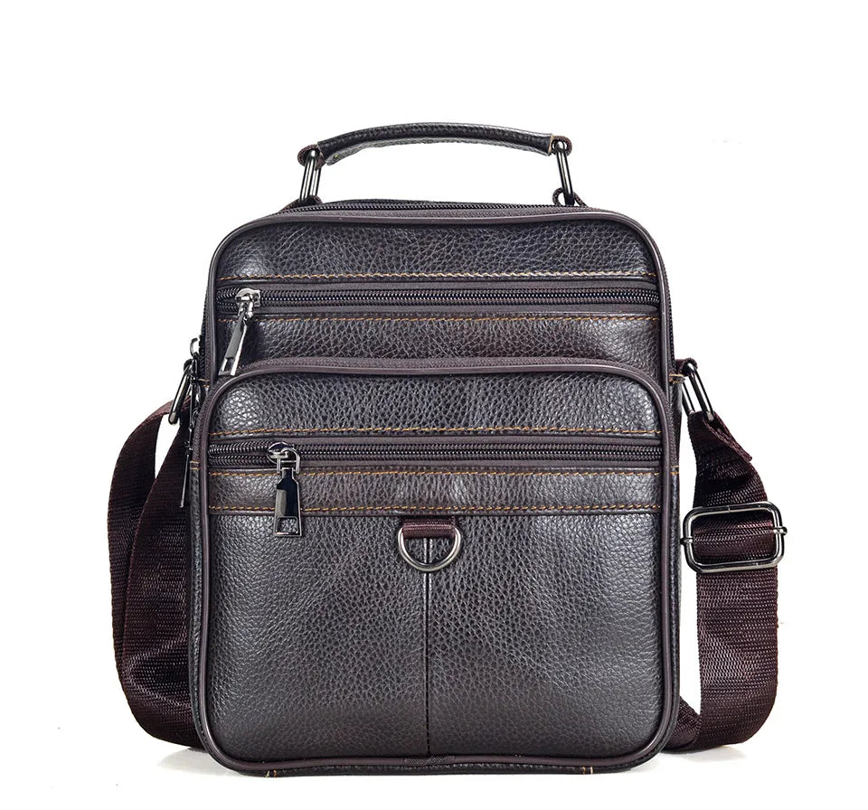 Men Genuine Leather Handbags