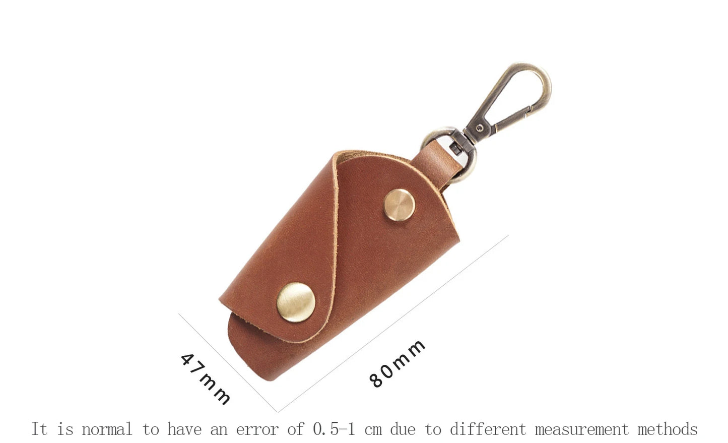 Vintage Car Key Case Organizer