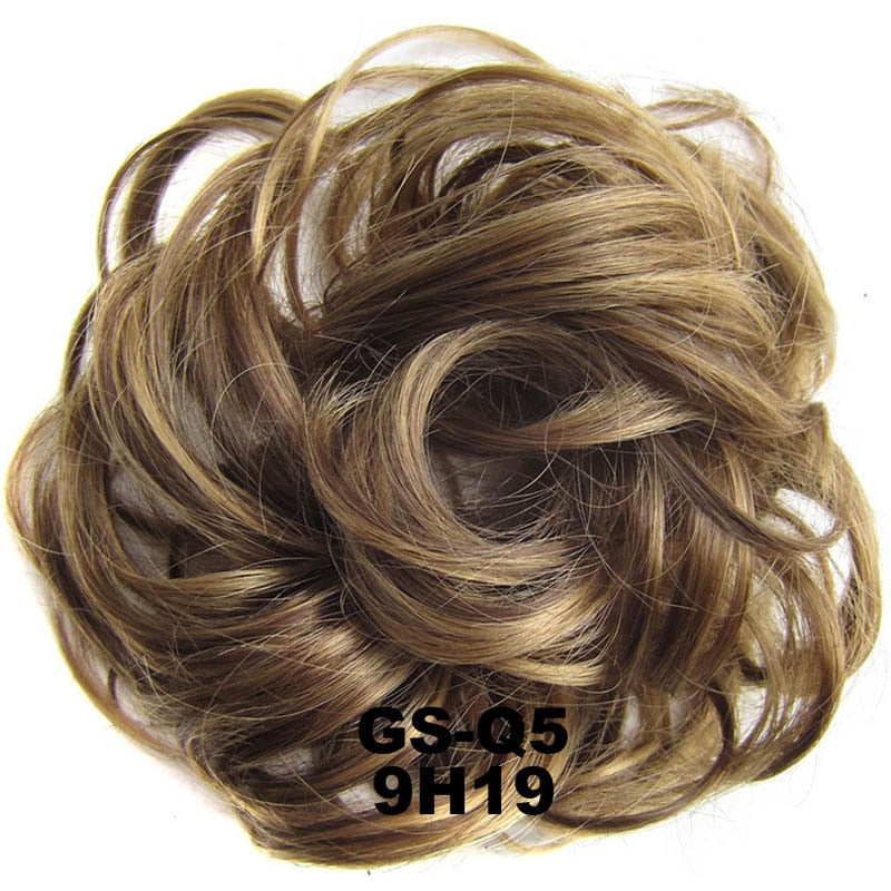Jeedou Messy Bun Chignon Donut Hair Pad