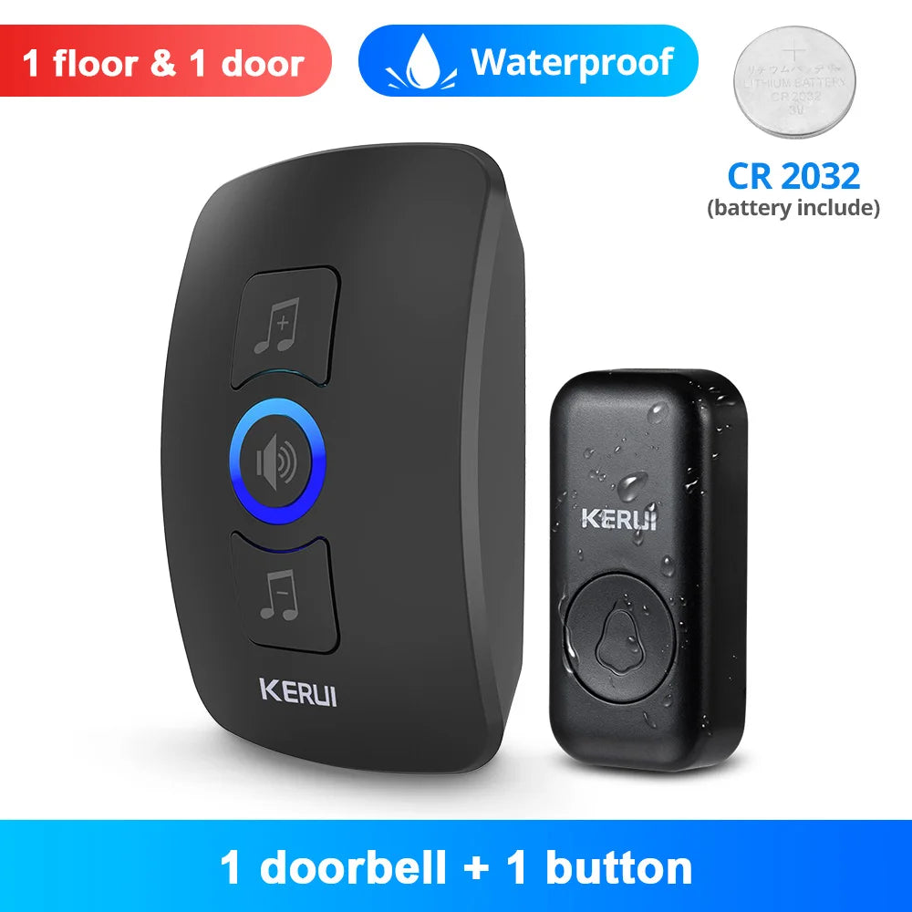 KERUI M525 Outdoor Wireless Doorbell