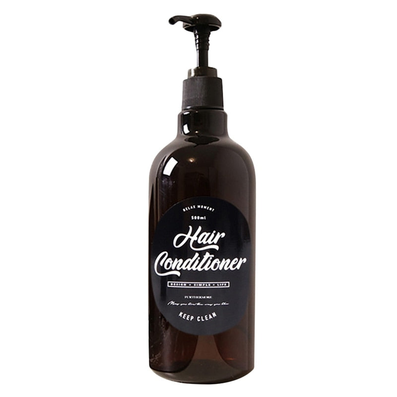 500ml Nordic PET Soap Bottle Shower Gel