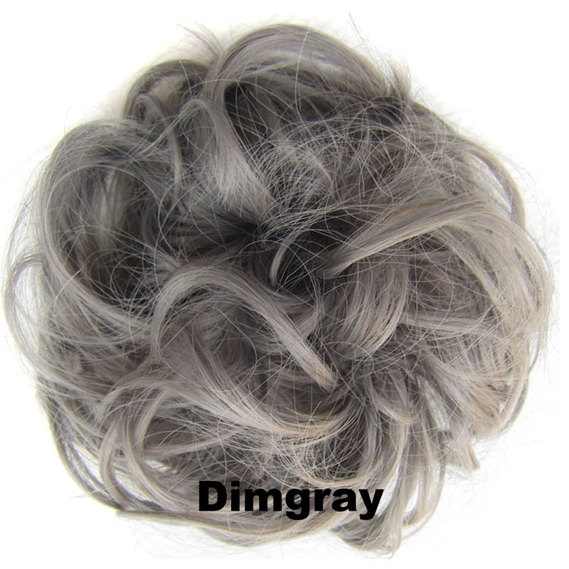 Jeedou Messy Bun Chignon Donut Hair Pad