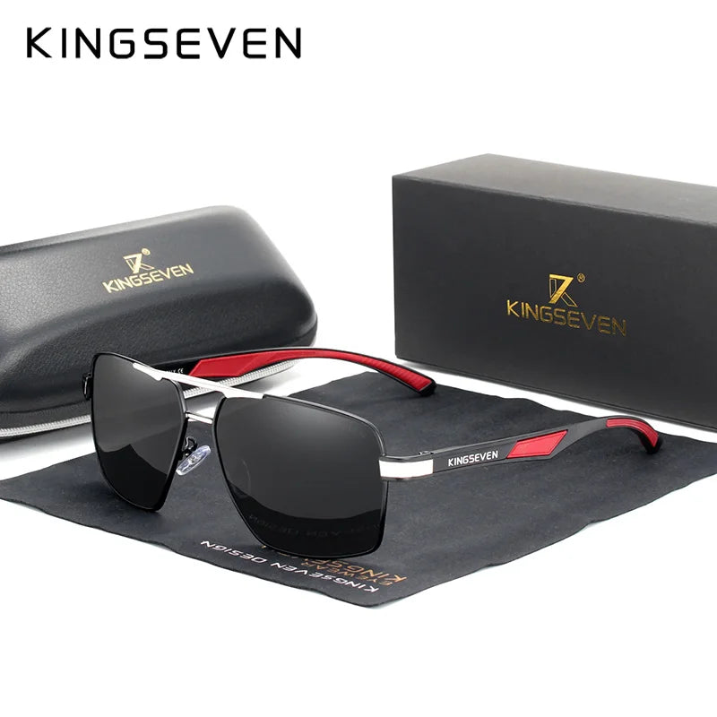 KINGSEVEN Aluminum Men's Sunglasses
