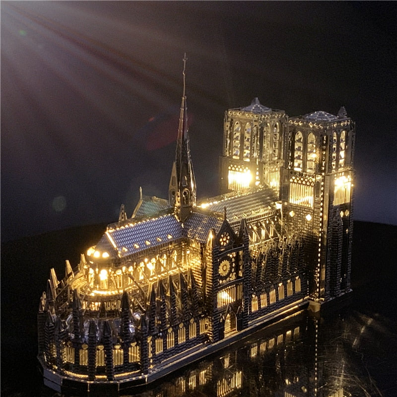 MMZ MODEL Piececool 3D Metal Puzzle