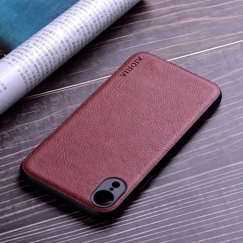 Luxury Leather for iphone case cover
