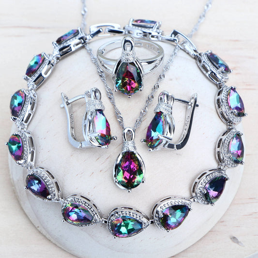 Sterling Silver 925 Jewelry Set