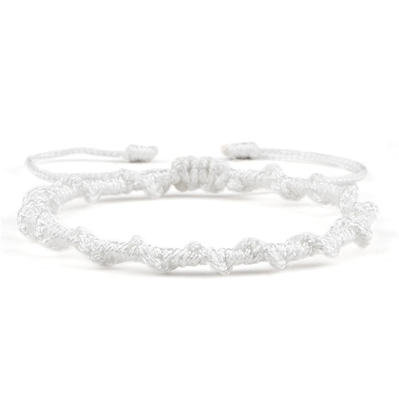 Ethnic Tibetan Buddha Woven Multicolor Bracelets