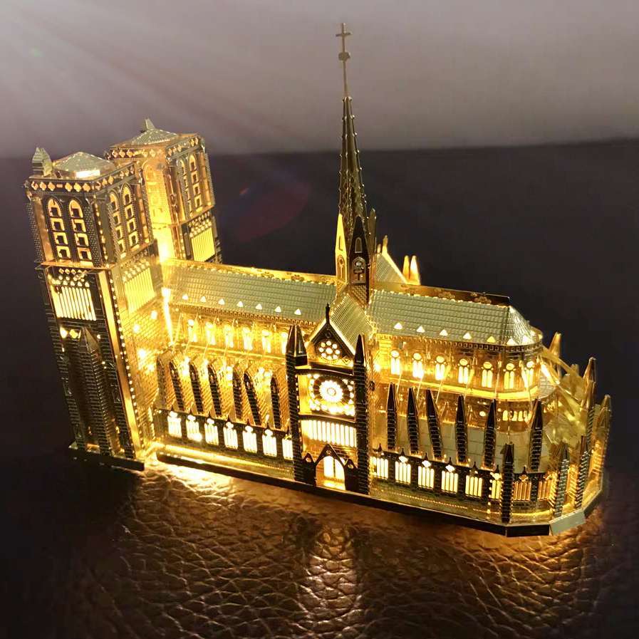 MMZ MODEL Piececool 3D Metal Puzzle