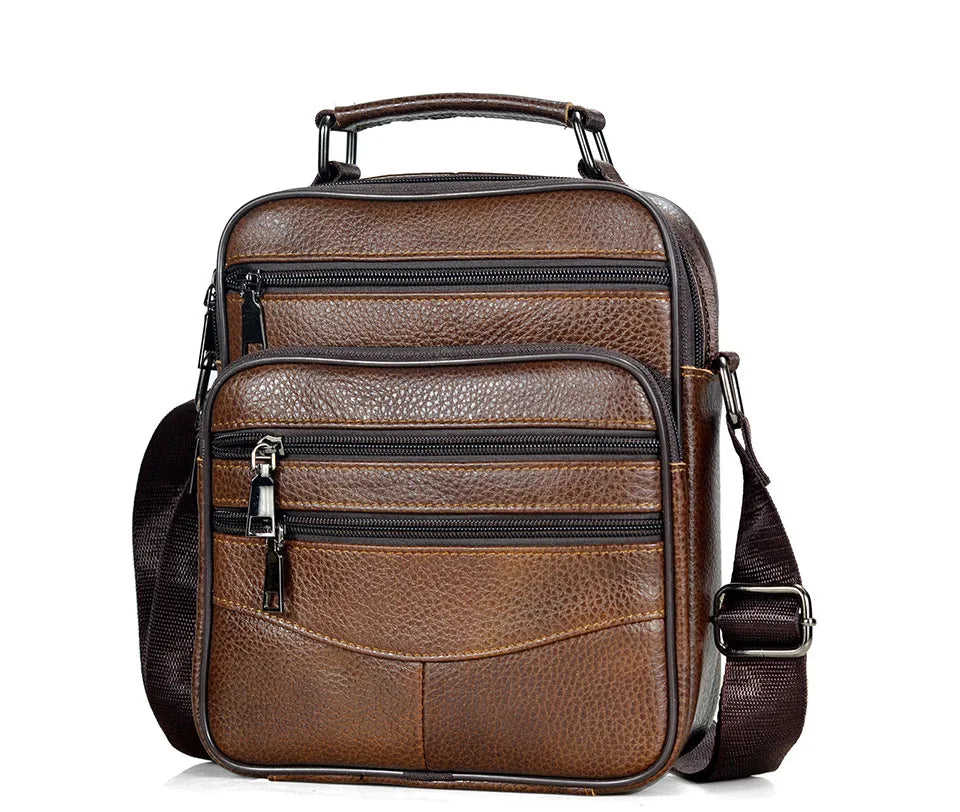 Men Genuine Leather Handbags