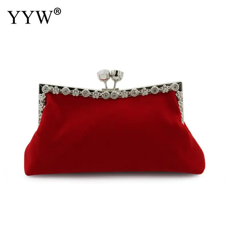 Rhinestone Evening Clutch Bag