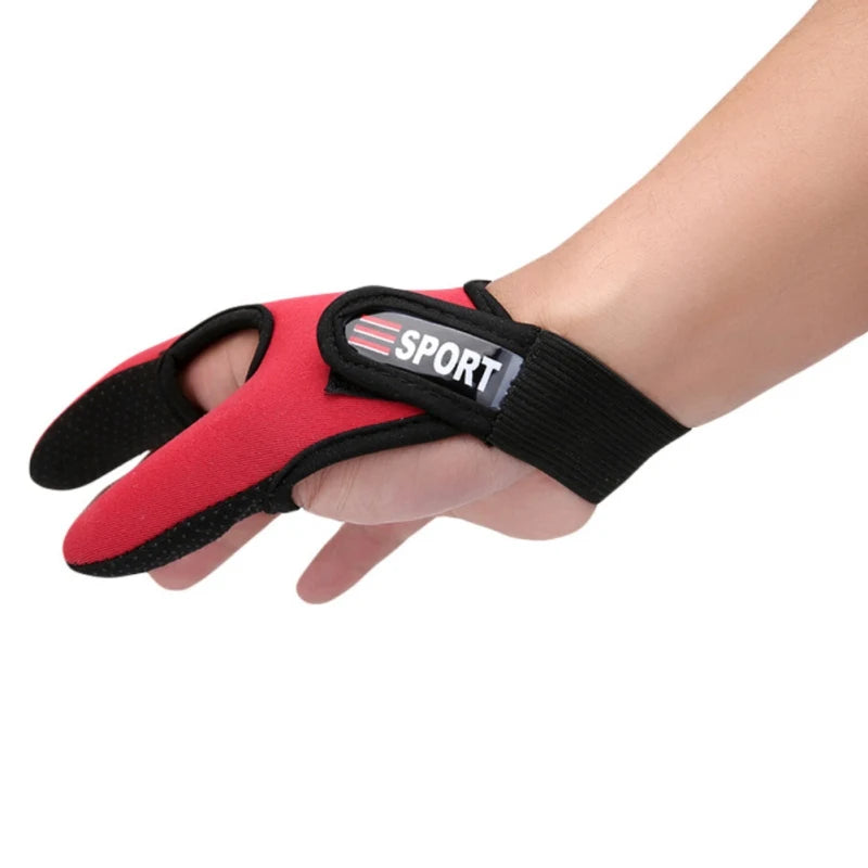 Fishing Gloves 2 Fingers Protector
