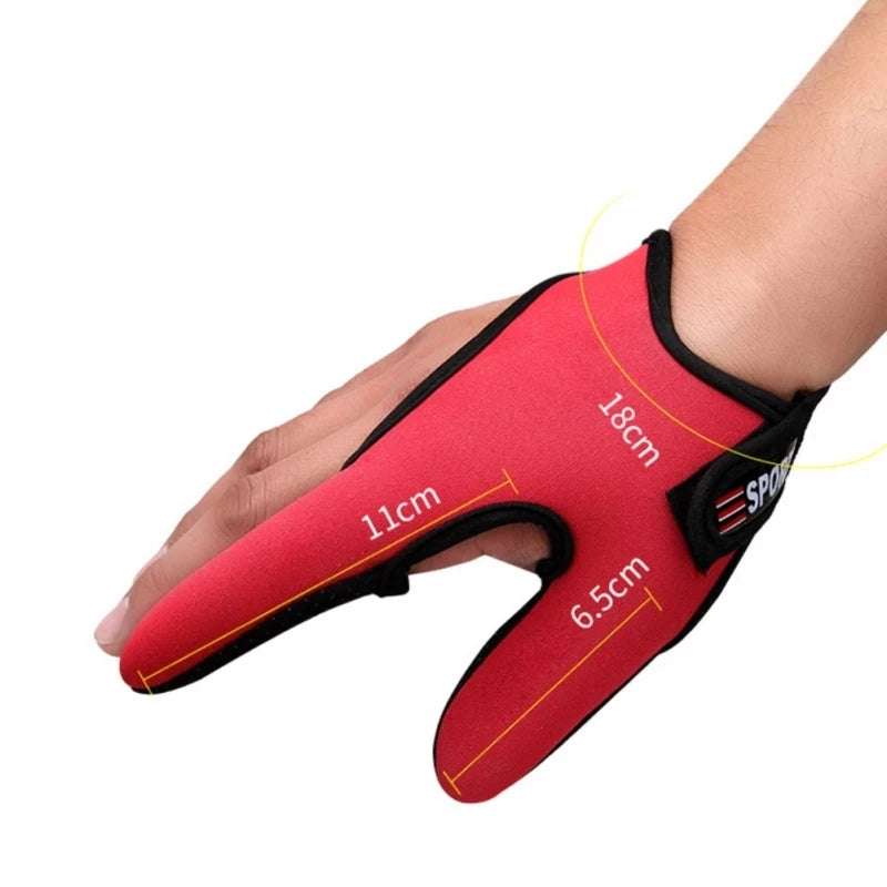Fishing Gloves 2 Fingers Protector