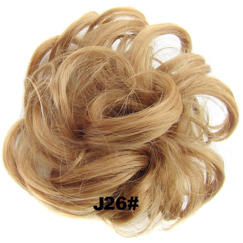 Jeedou Messy Bun Chignon Donut Hair Pad