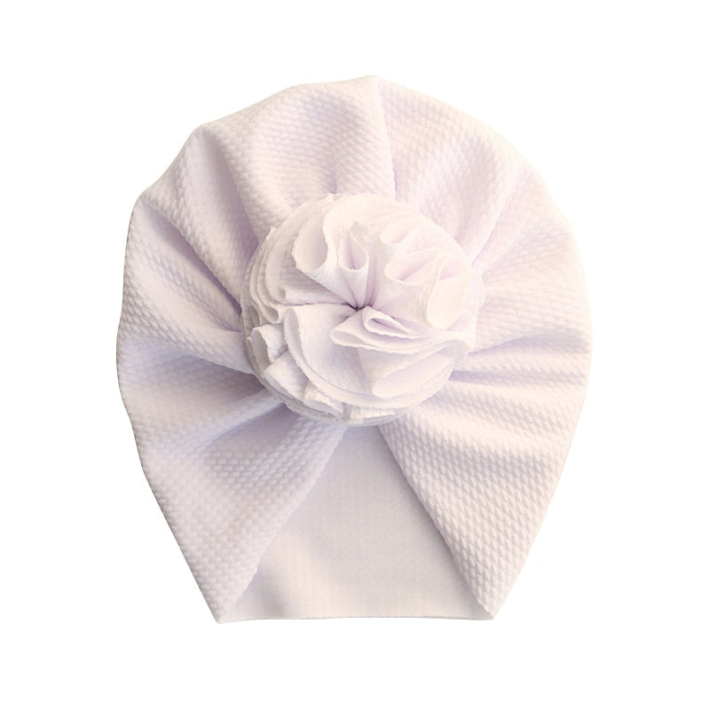 Cute Flower Baby Girl Hat