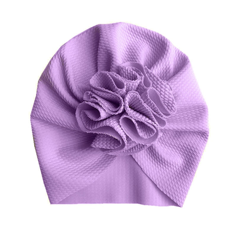 Cute Flower Baby Girl Hat