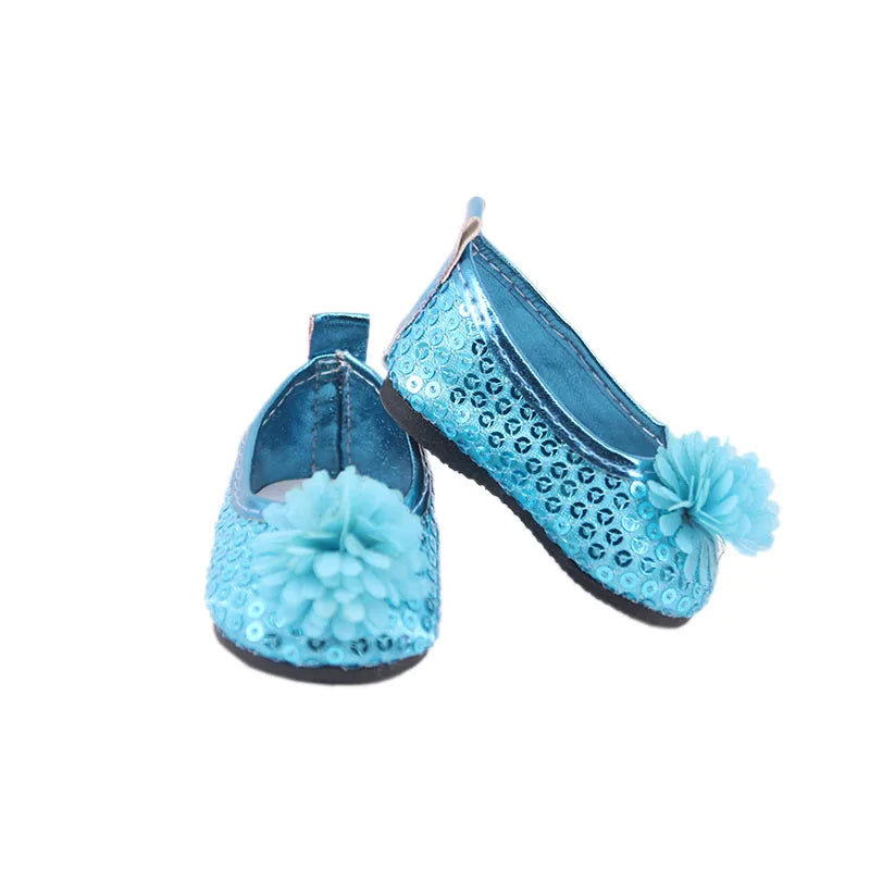 Doll Shoes Clothes Handmade Boots 7Cm