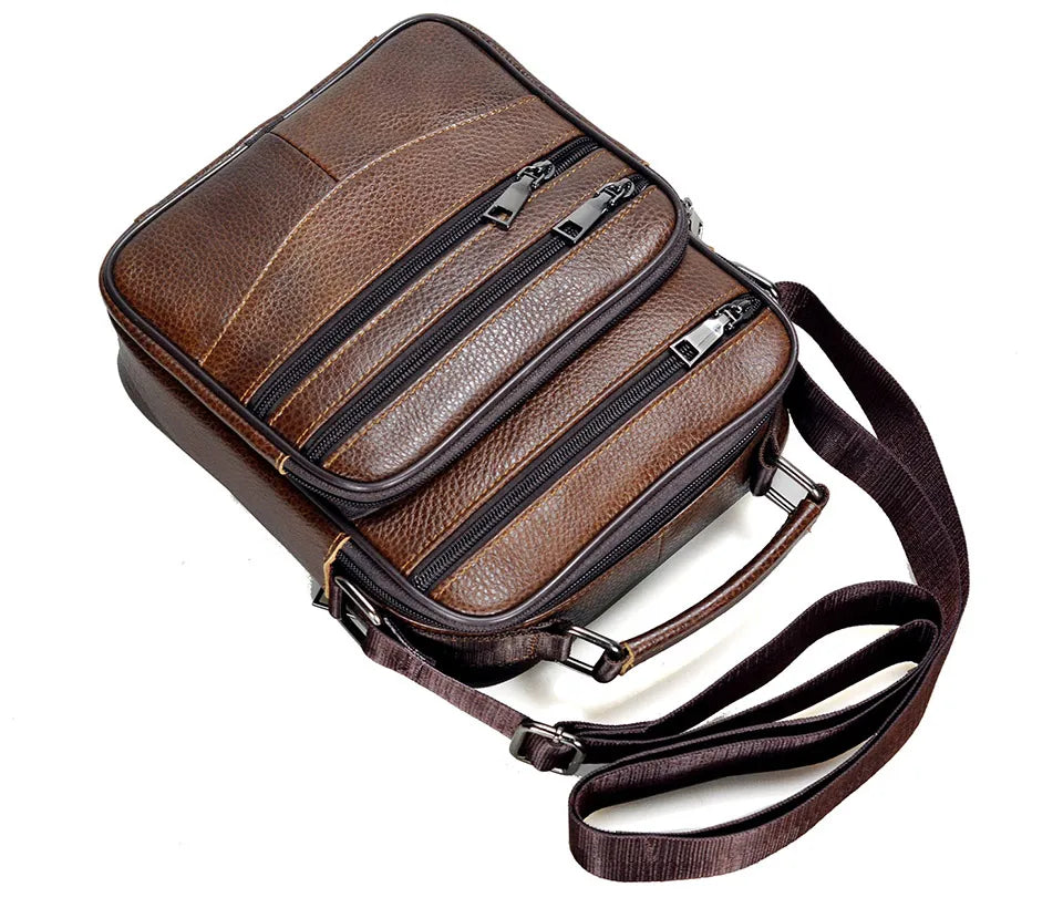 Men Genuine Leather Handbags