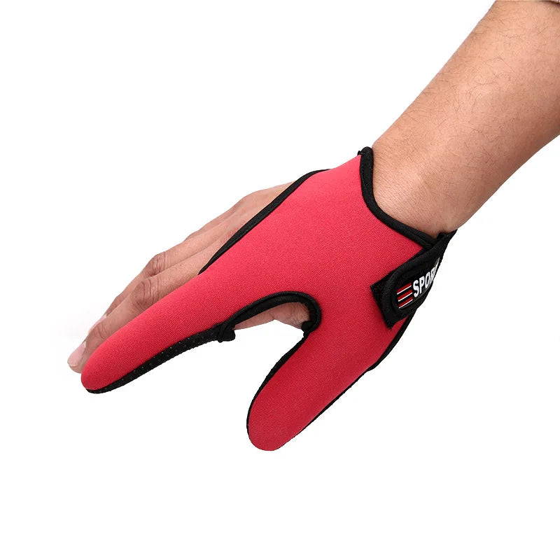 Fishing Gloves 2 Fingers Protector