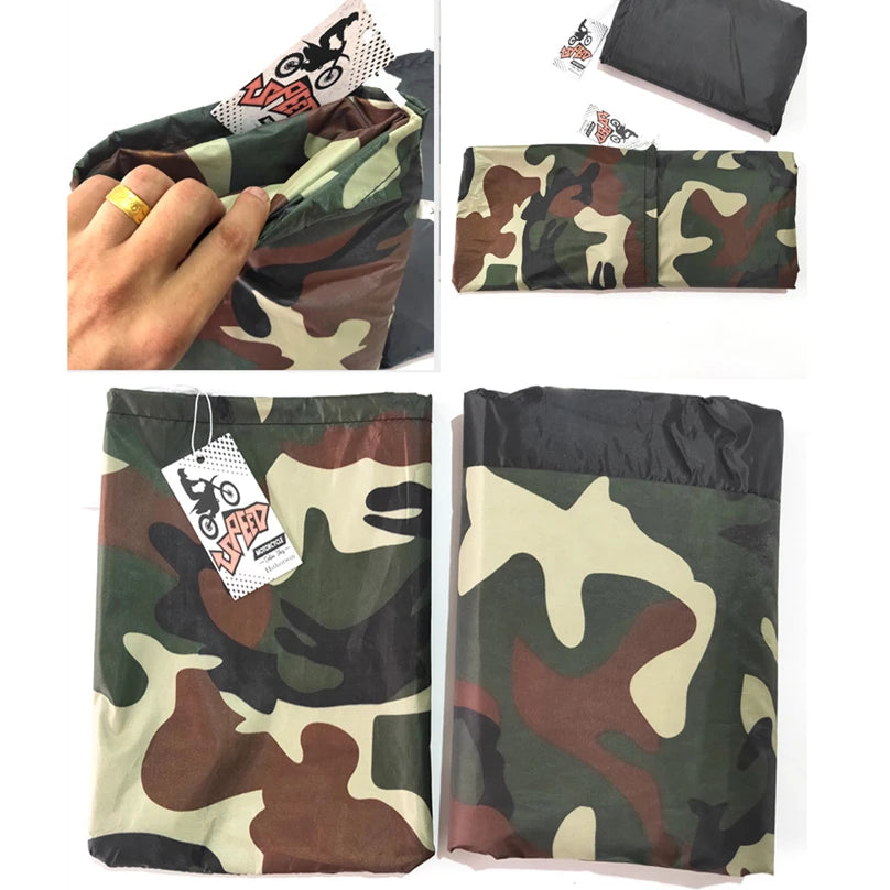 Waterproof Motorcycle Cover