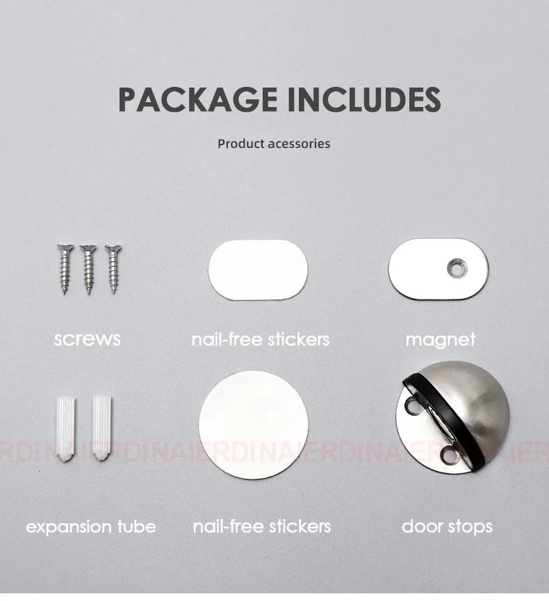 NAIERDI Magnetic Door Stopper