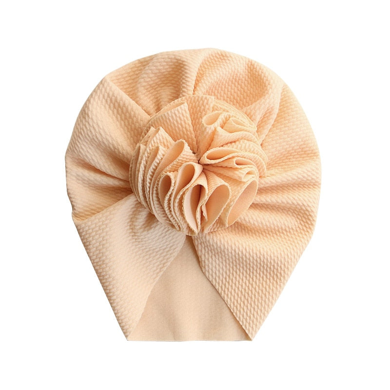Cute Flower Baby Girl Hat