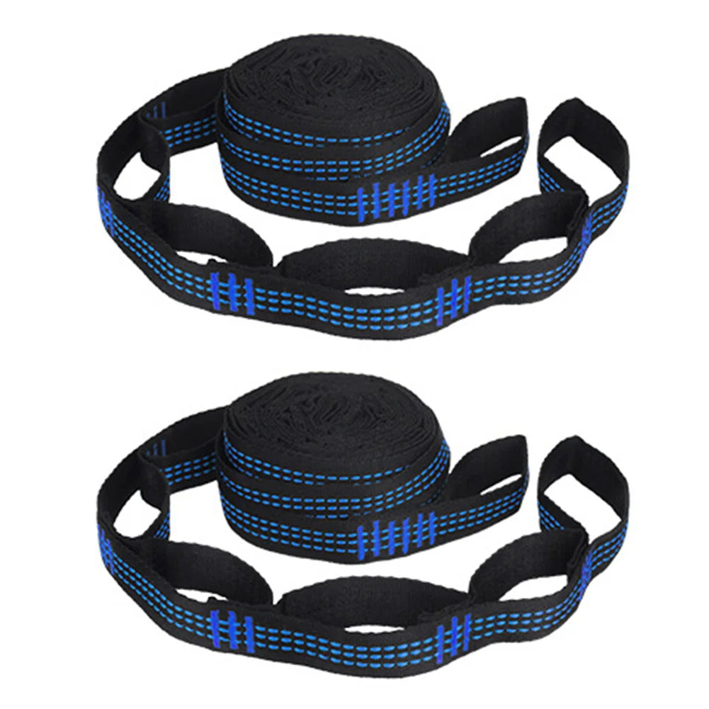 2Pcs Hammock Strap Outdoor Camping