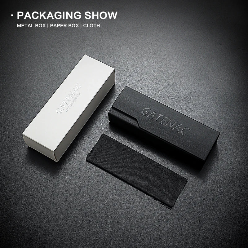 Pure Titanium Polarized Sunglasses