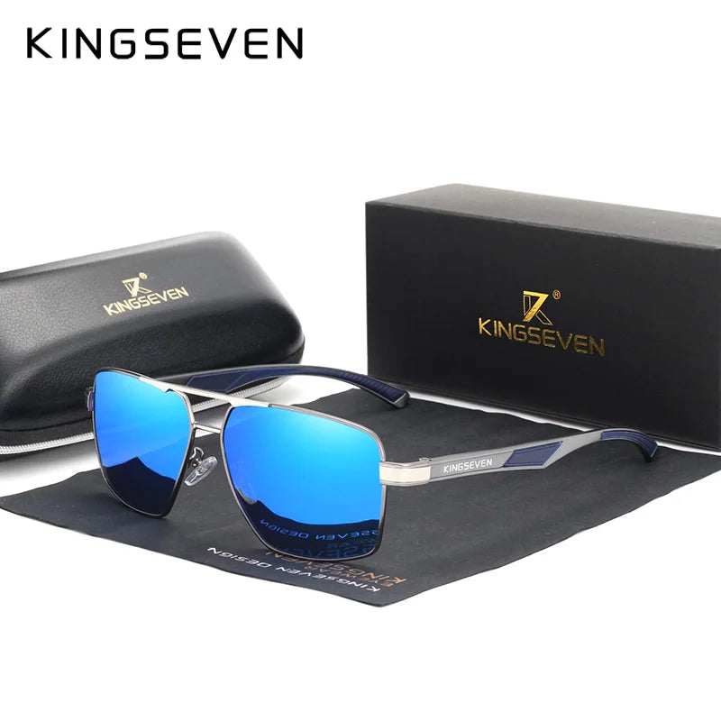 KINGSEVEN Aluminum Men's Sunglasses