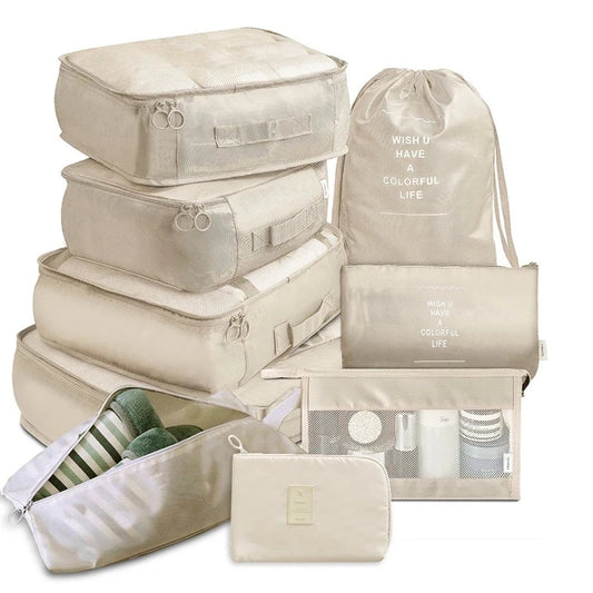 Travel Packing Cubes Set