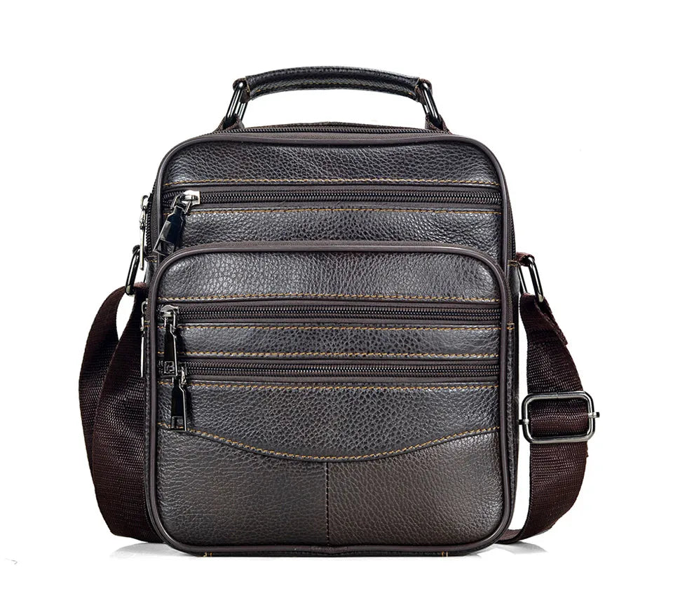 Men Genuine Leather Handbags