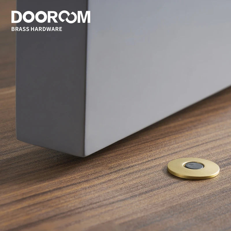 Brass Door Stops Heavy Duty