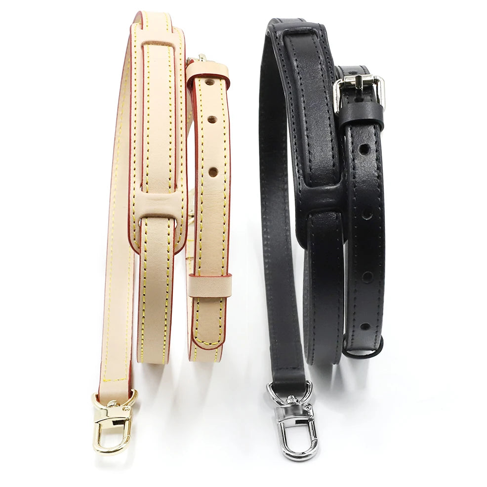 Genuine Leather Bag Strap Length 105CM-125CM