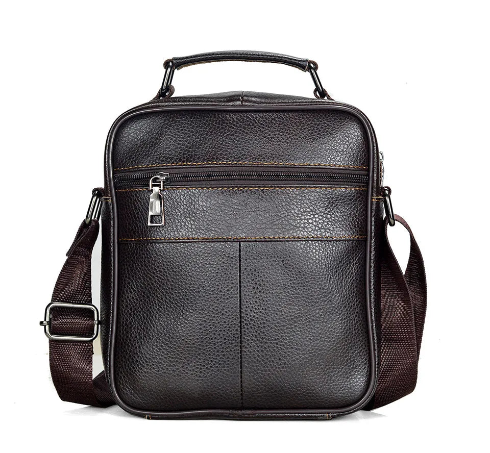 Men Genuine Leather Handbags