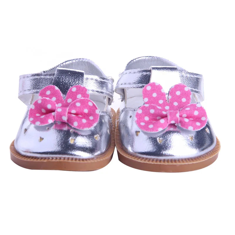 Doll Shoes Clothes Handmade Boots 7Cm