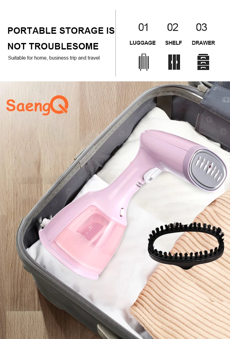 SaengQ Steam Iron Garment Steamer 1500W