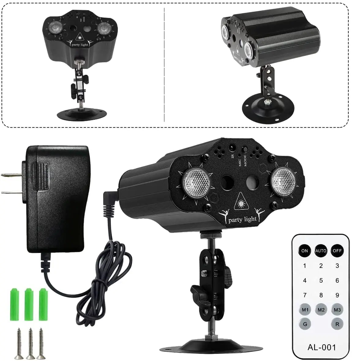 Disco Stage DJ Party Laser Projector