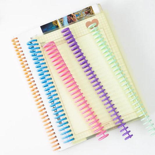 A4 Plastic Loose-Leaf Binding Rings