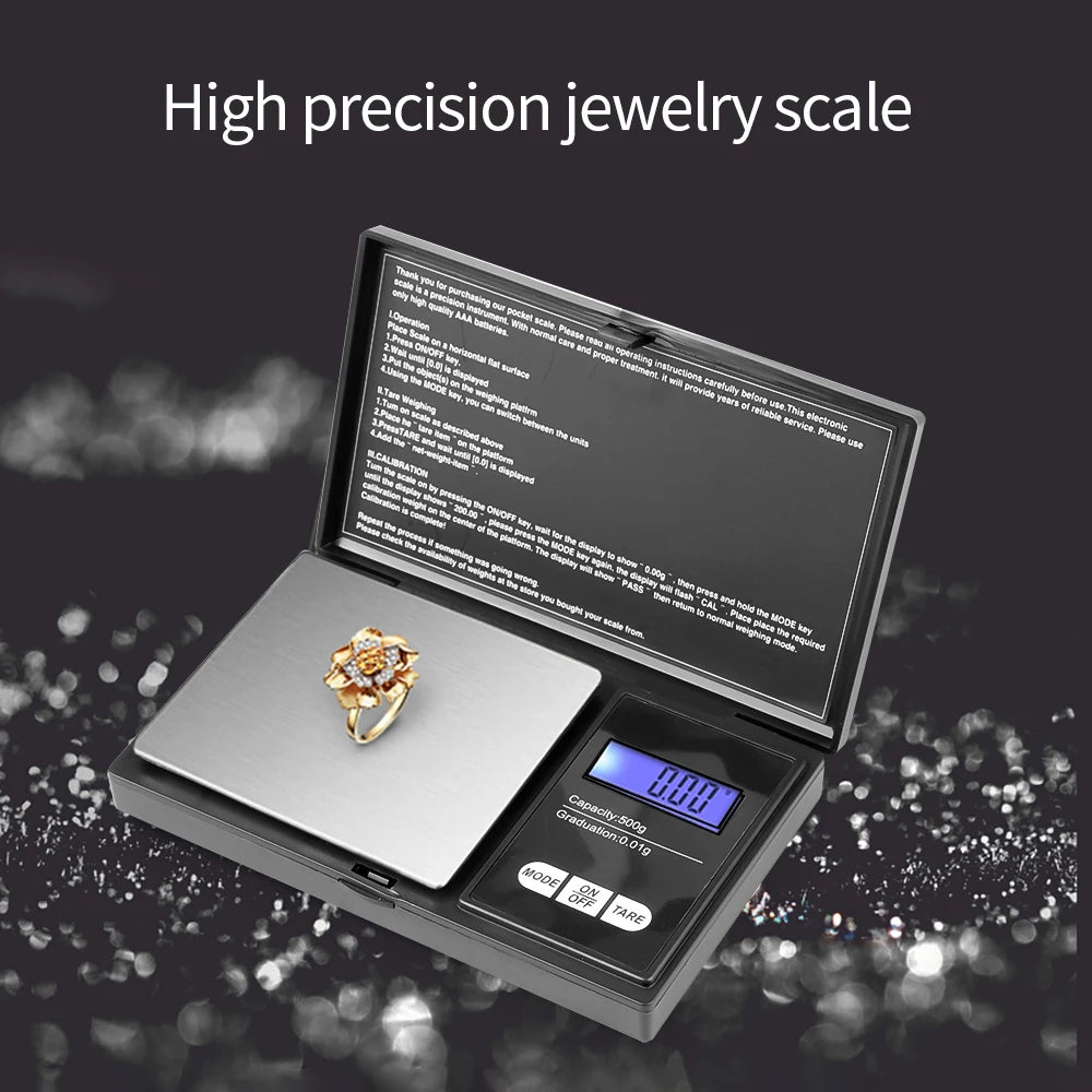 Mini Digital Scale 500g