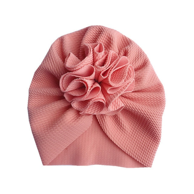 Cute Flower Baby Girl Hat
