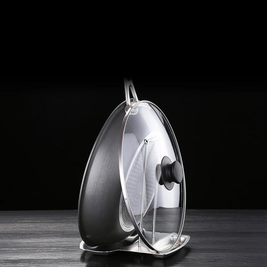 Stainless Steel Pot Lid & Utensil Holder
