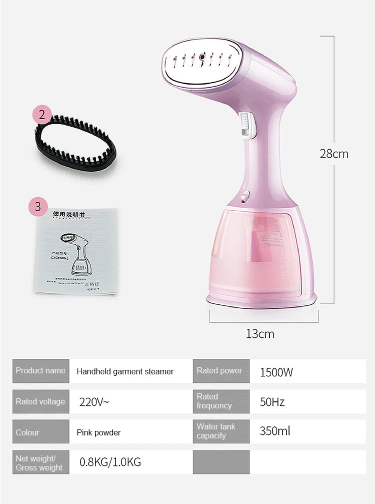 SaengQ Steam Iron Garment Steamer 1500W