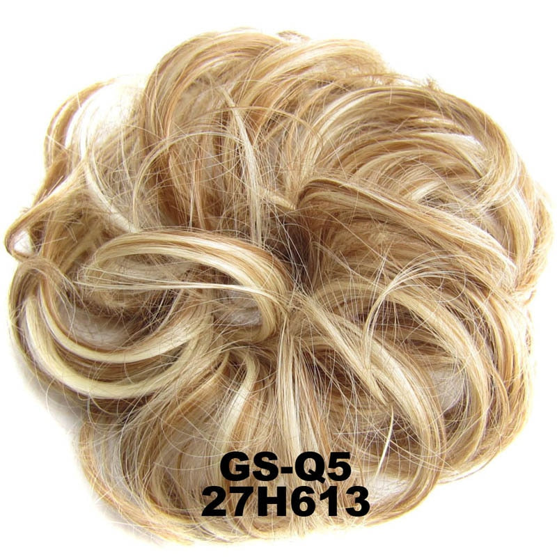 Jeedou Messy Bun Chignon Donut Hair Pad