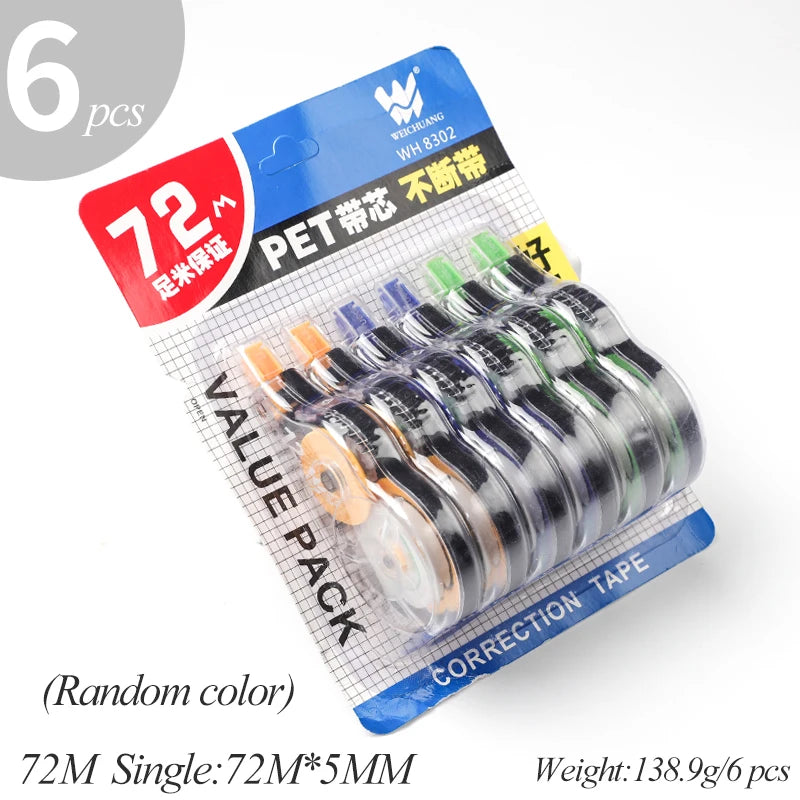 Large Capacity Correction Tape
