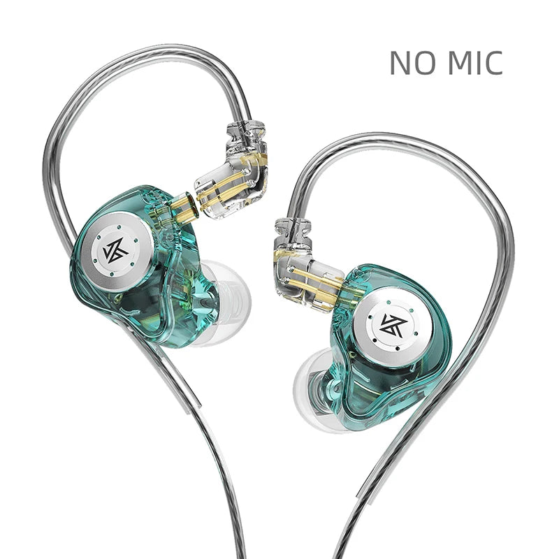 KZ EDX Pro HiFi Wired In-Ear Earphones with Detachable Cable